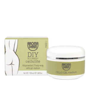 Żel Cello DIY średni antycellulitowy – 150 ml – Aroma Derm