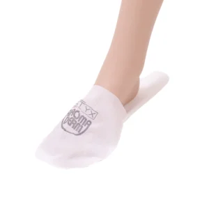 Kapcie z logo Aroma Derm pakowane pojedynczo 1 para QMS Line Extra do salonu kosmetycznego i SPA