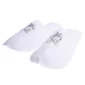 Kapcie z logo QMS Line pakowane pojedynczo 1 para QMS Line Standard do salonu kosmetycznego i SPA