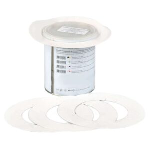 Osłonki papierowe na puszkę z woskiem jednorazowe 10 szt. – Dimax