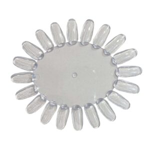 Wzornik ekspozytor słoneczko clear 20 szt. - Molly Lac