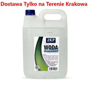 Woda destylowana 5 L