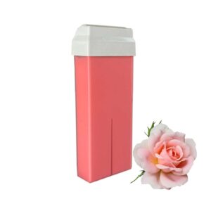 Wosk do depilacji w rolce różany 100 ml - Dimax