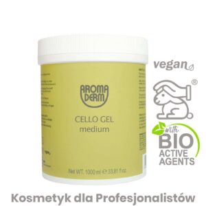 Żel Cello do bandage body wrapping średni – 1000 ml – Aroma Derm