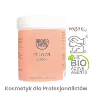 Żel Cello do bandage body wrapping mocny – 1000 ml – Aroma Derm