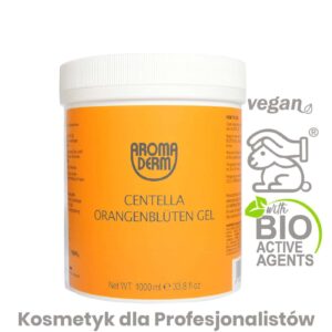 Żel Cello do bandage body wrapping trawa tygrysia i kwiat pomarańczy – 1000 ml – Aroma Derm