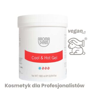 Żel chłodząco-rozgrzewający do bandage body wrapping – 1000 ml – Aroma Derm