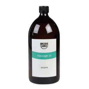Olej bazowy sezamowy do masażu – 1000 ml – Aroma Derm